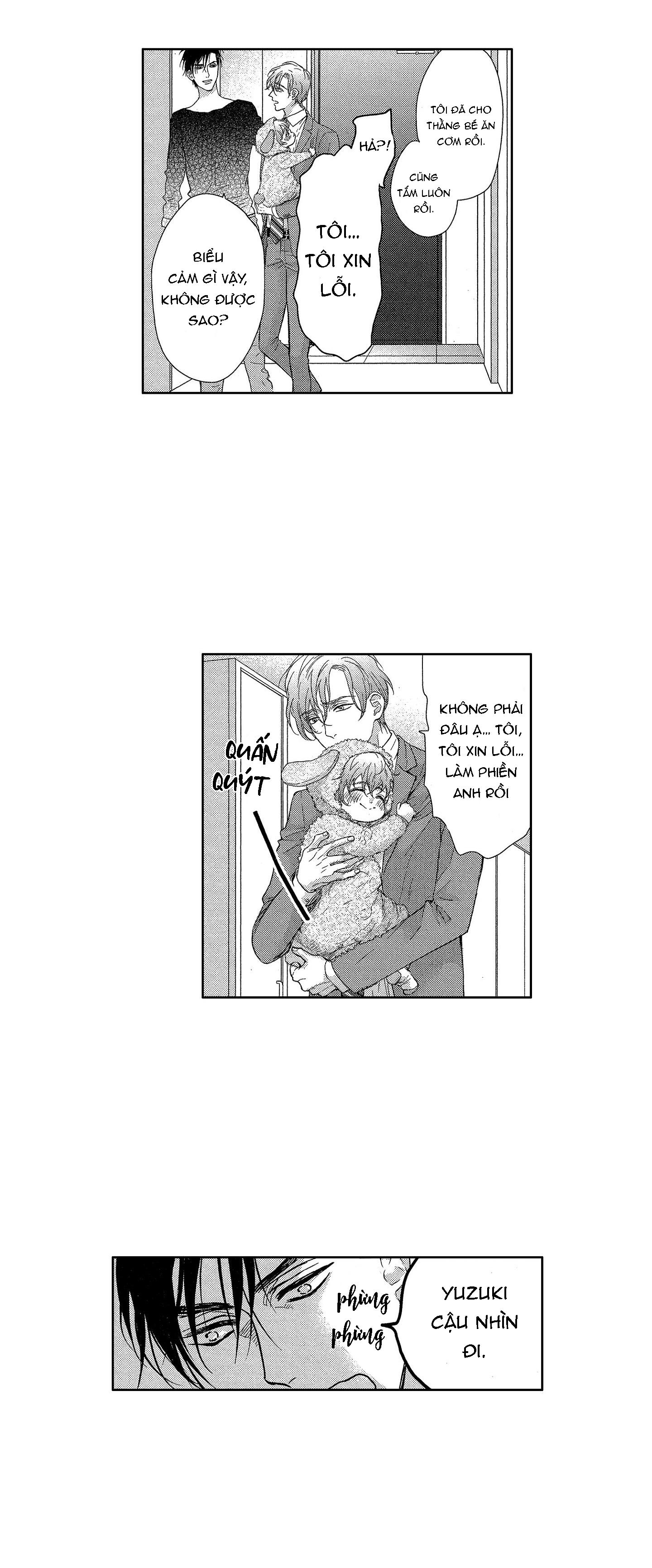 nụ hôn của baba chapter 3 18