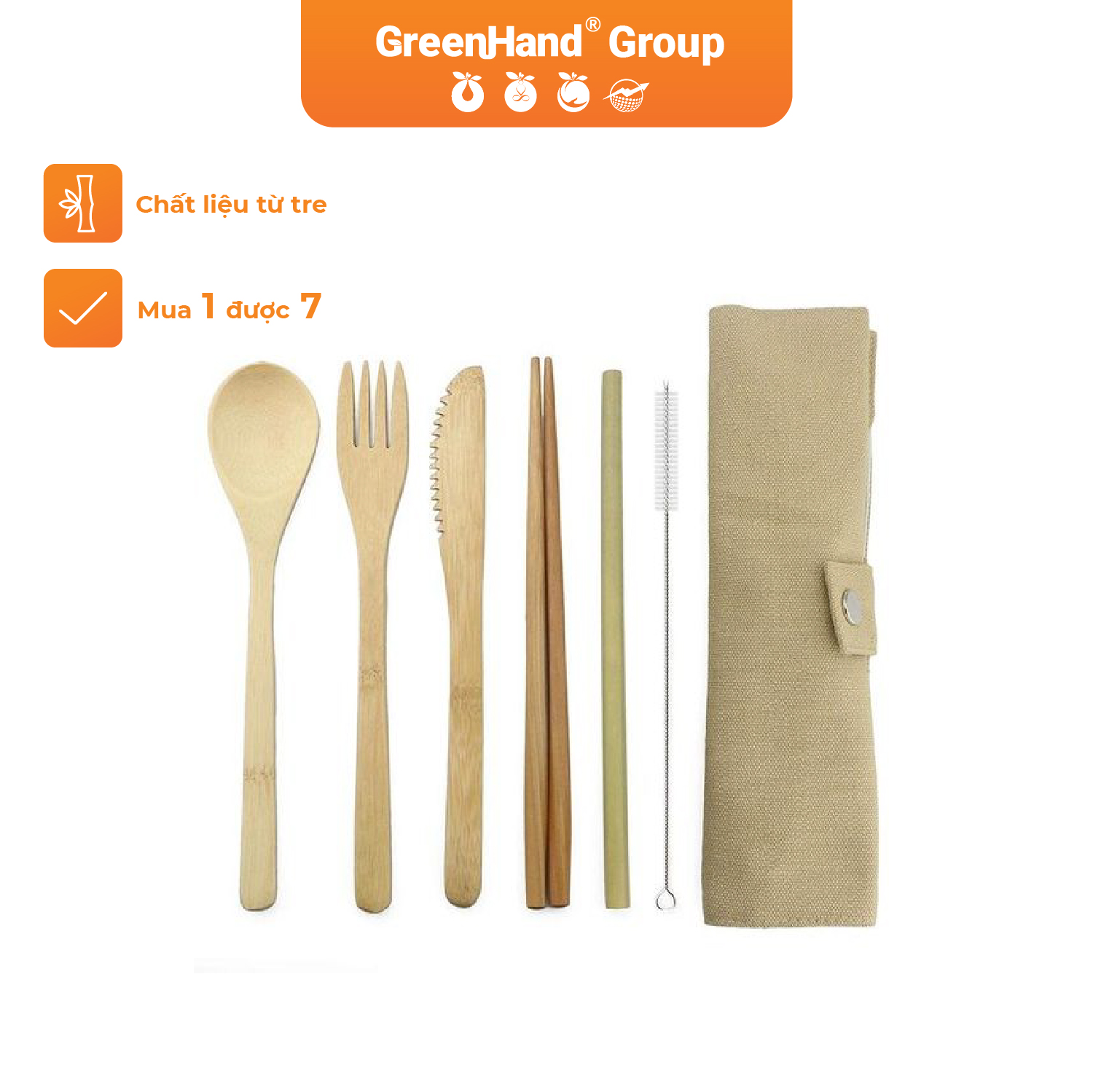 Set Đi Làm Set 1 Tiện Lợi GreenHand