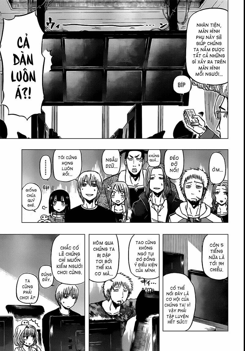 beelzebub - vua quỷ chapter 96 11