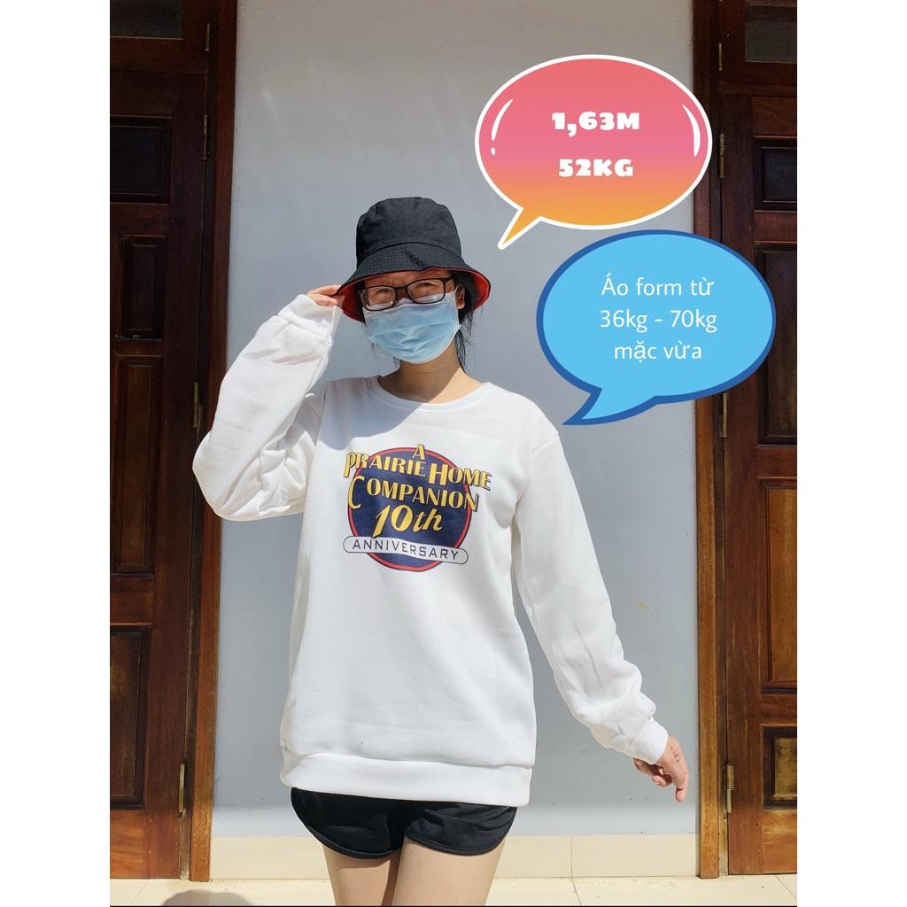 BY JOLIEÁo sweater nỉ nam nữ form rộng unisex chất dày dặn hàng đẹp SWE06HN