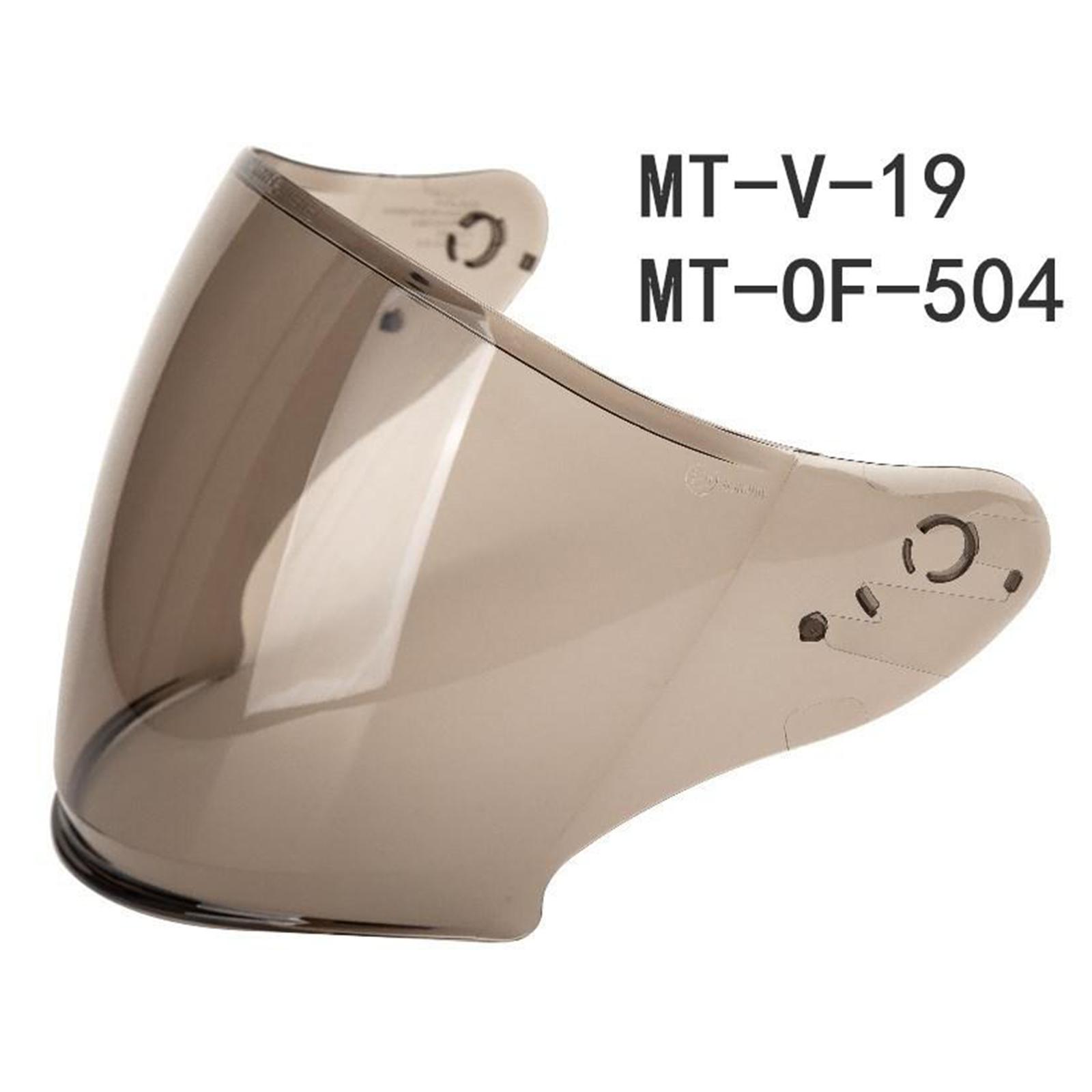 Motorcycle Helmet Visor Shield for MT OF-504 MT-V-19
