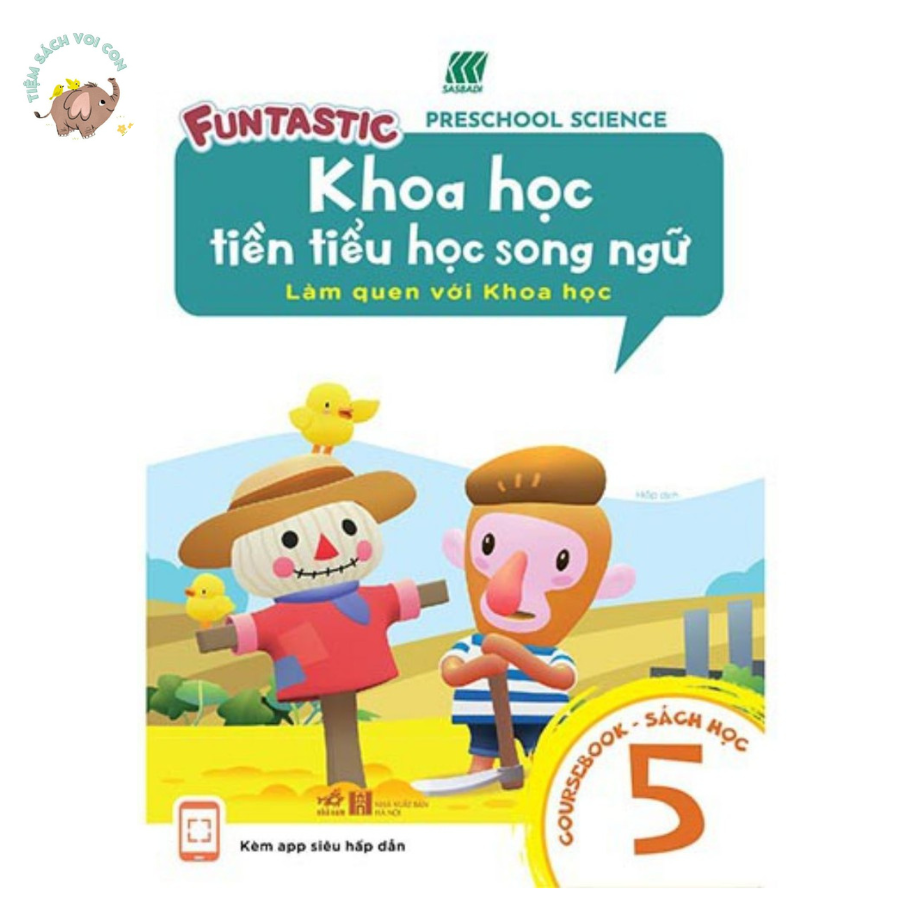 Sách - Khoa Học Tiền Tiểu Học Song Ngữ - Sách Học 5