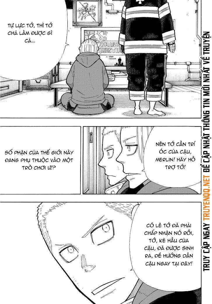 biệt đội lính cứu hỏa chapter 258 13