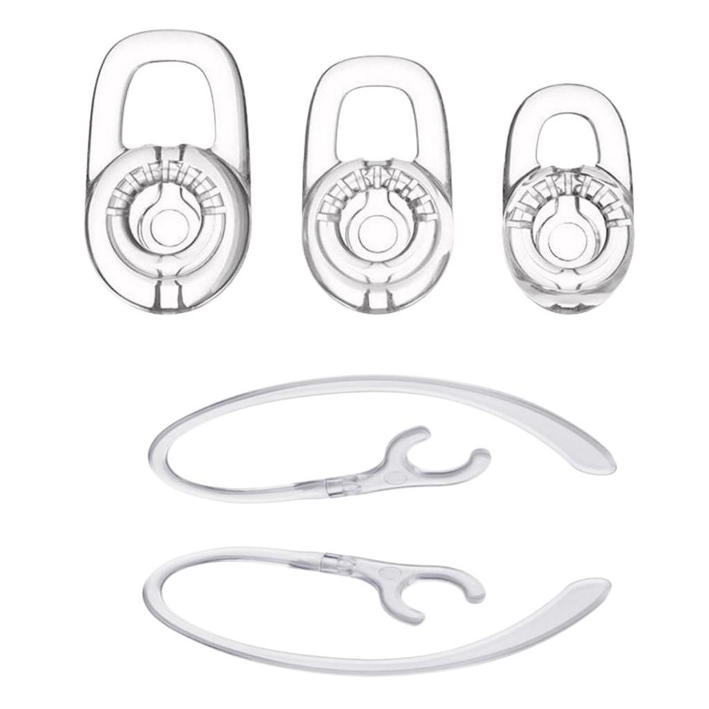 Earphone Earbud with 360 Degree Rotating Ear-hook for Plantronics M70 M90