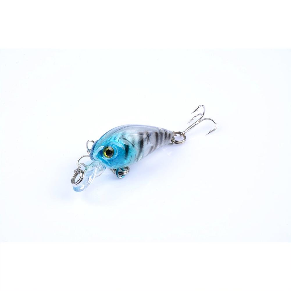Fishing Lure Bait Bionic Bait4.5cm/4g Crankbait Plastic Artifical Bait Hard Bait Sea Fishing Accessories