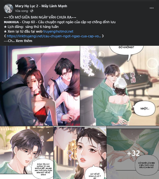 câu chuyện ngọt ngào của cặp vợ chồng đỉnh lưu chapter 60.1 1