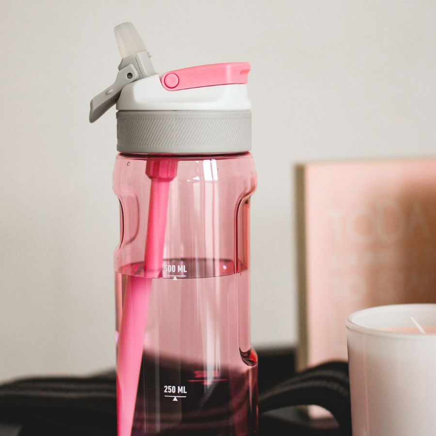 Bình nước unisex Kambukka Lagoon 750 Ml Rose Lemonade - 11-04006