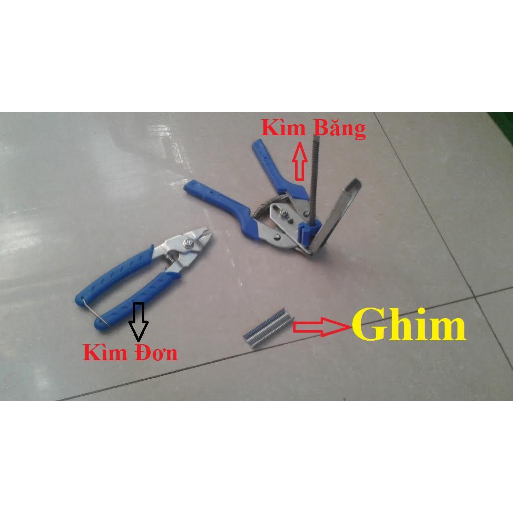 COMBO 1 KÌM ĐƠN VÀ 1 HỘP GHIM LỒNG BỒ CÂU LỒNG GÀ LỒNG THỎ CÔNG NGHIỆP