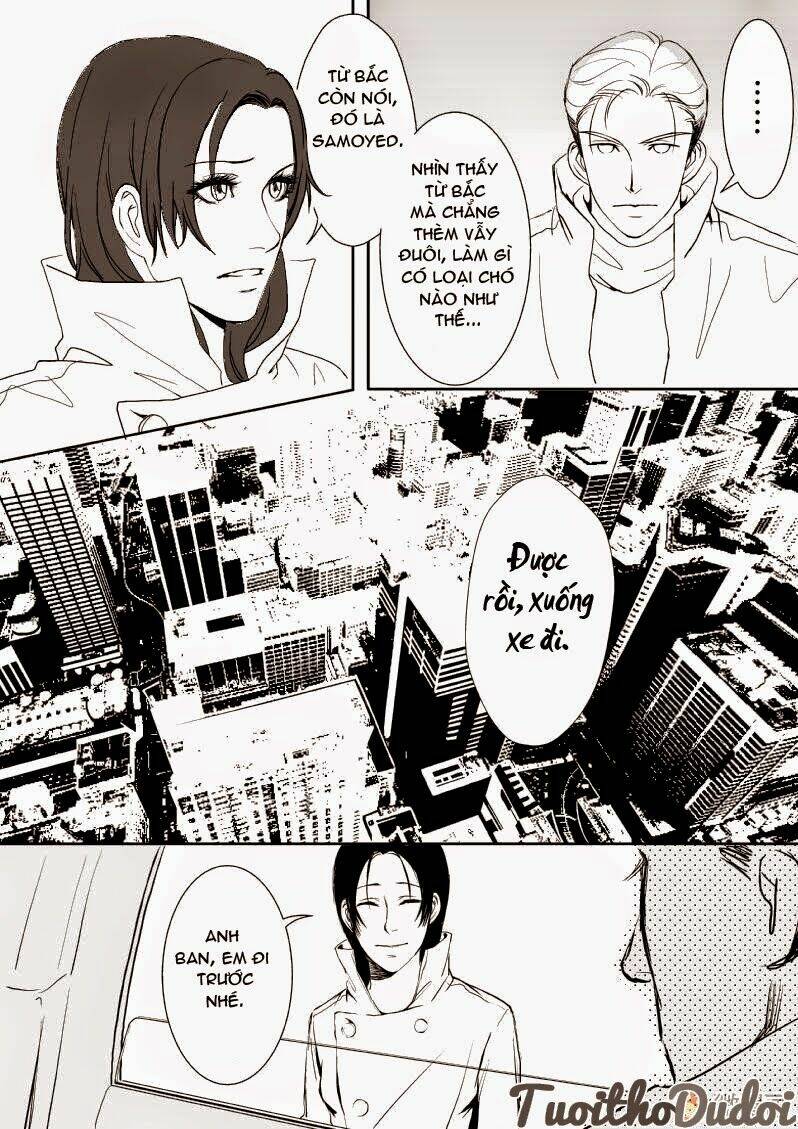 sự mê hoặc của sói chapter 8 7