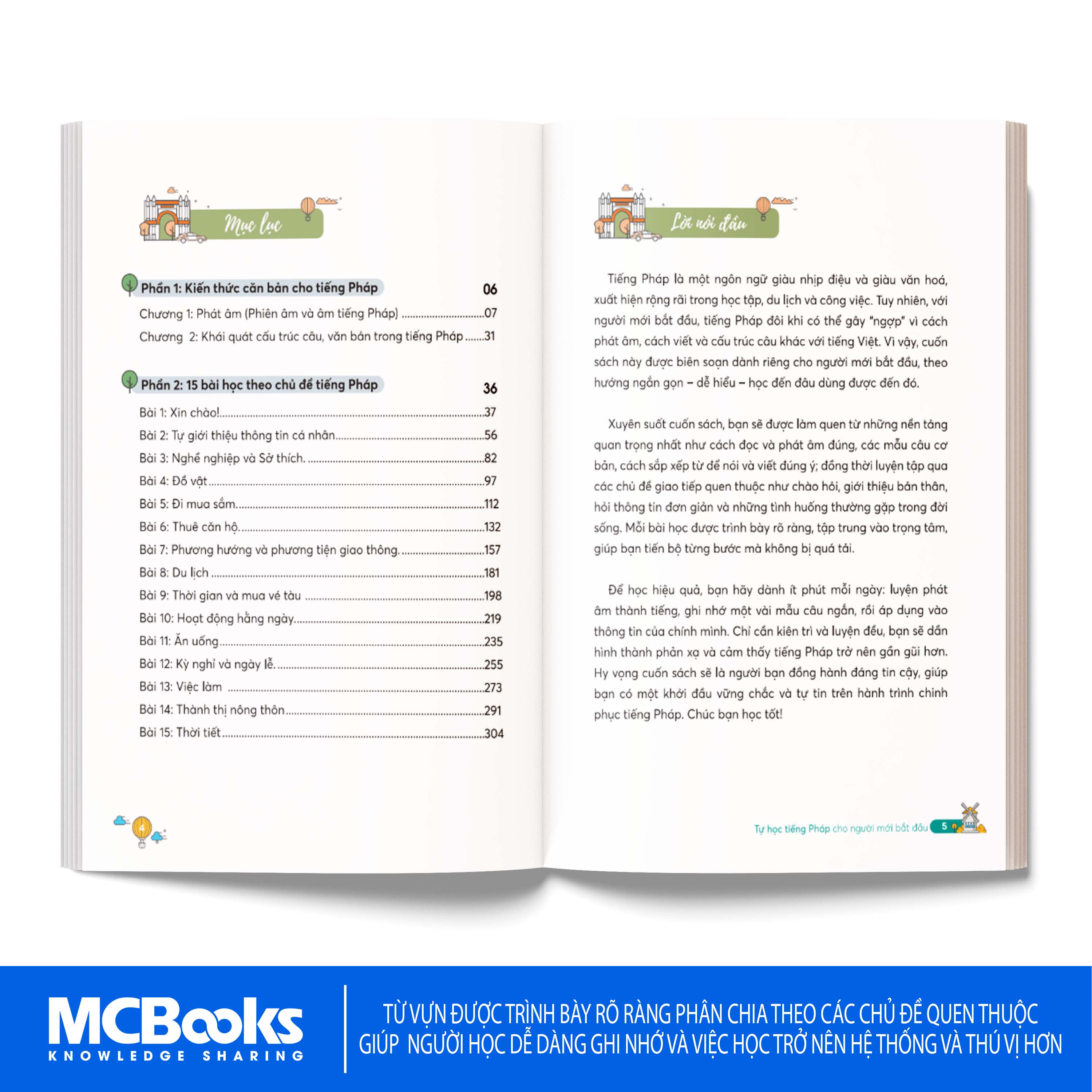 Sách - Tự học Tiếng Pháp cho người mới bắt đầu