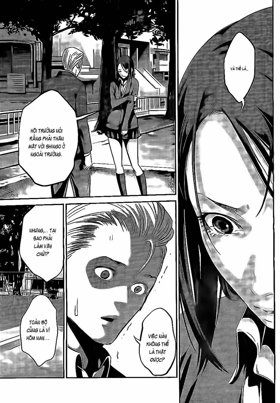 trường học ngục tù chapter 52 10