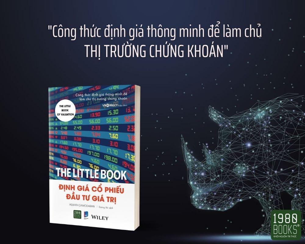 Pre-Order - The Little Book - Định Giá Cổ Phiếu Đầu Tư Giá Trị