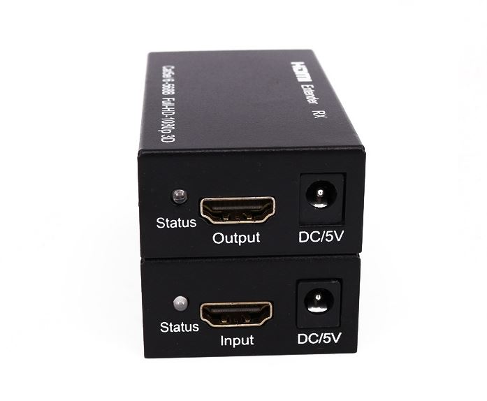 Bộ Kéo Dài Tín Hiệu HDMI 60m Sang Cáp Mạng LAN RJ45