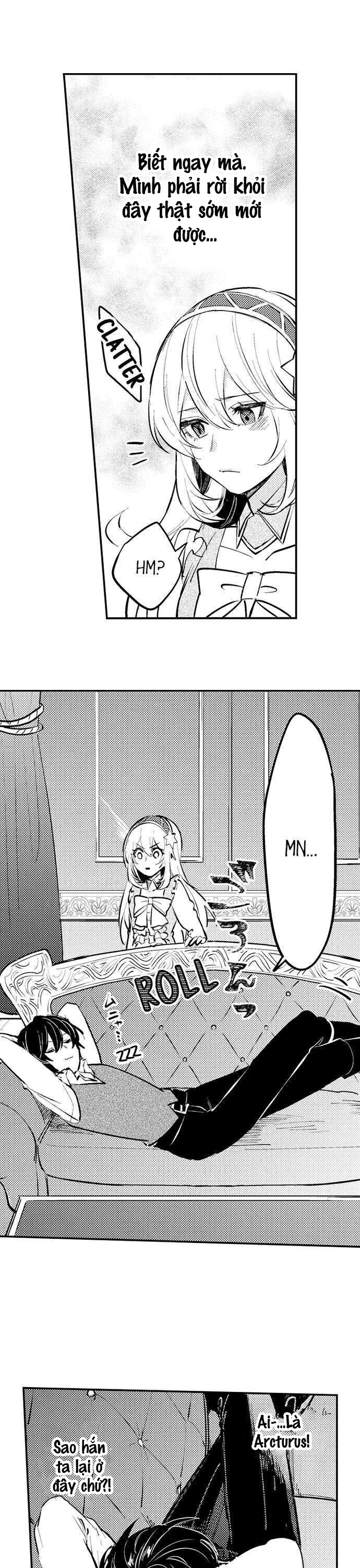 [15+] tái sinh thành nữ anh hùng ~tôi sẽ biến anh ấy thành vị vua của mình~ chapter 4.3 1