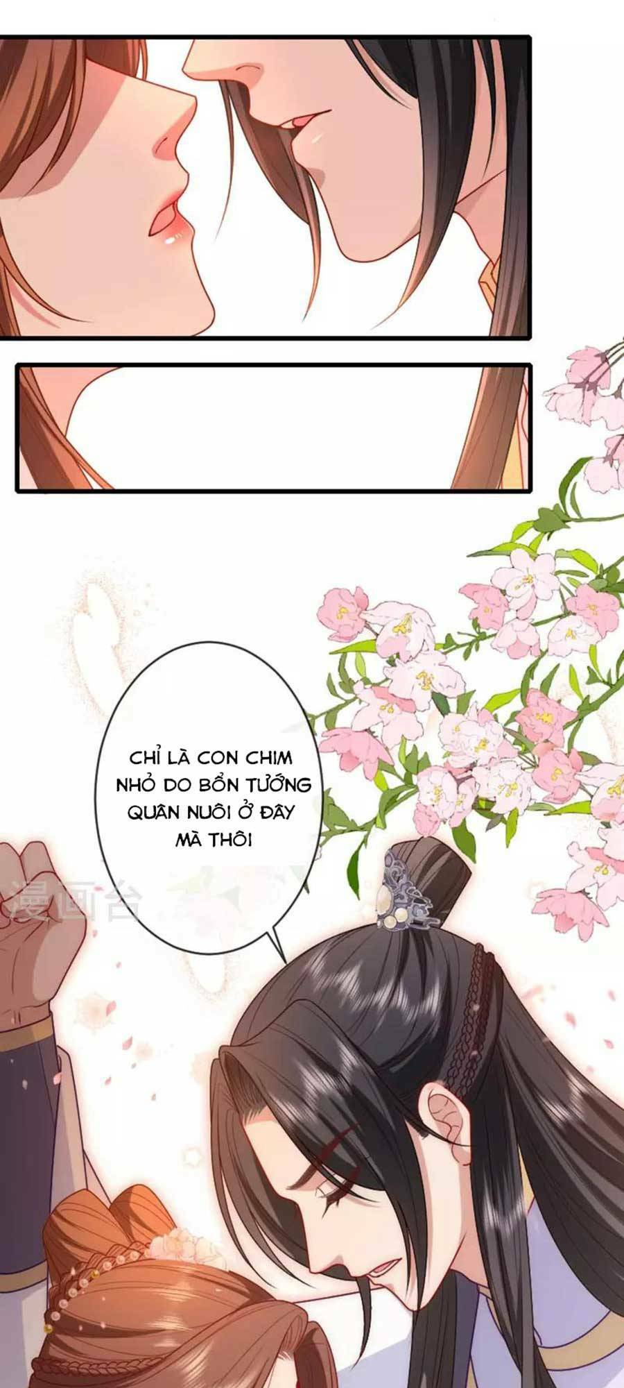 tướng quân, bổn phi không nhận sủng chapter 17 28