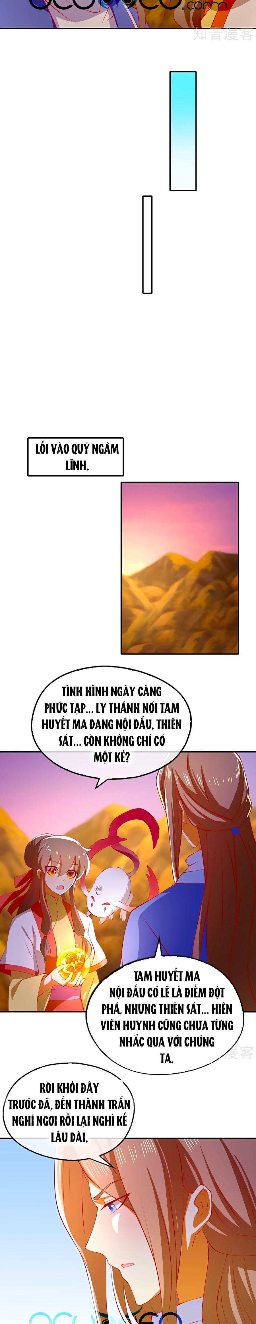 Khuynh Thành Cuồng Phi Của Tà Vương chapter 147 - Trang 11