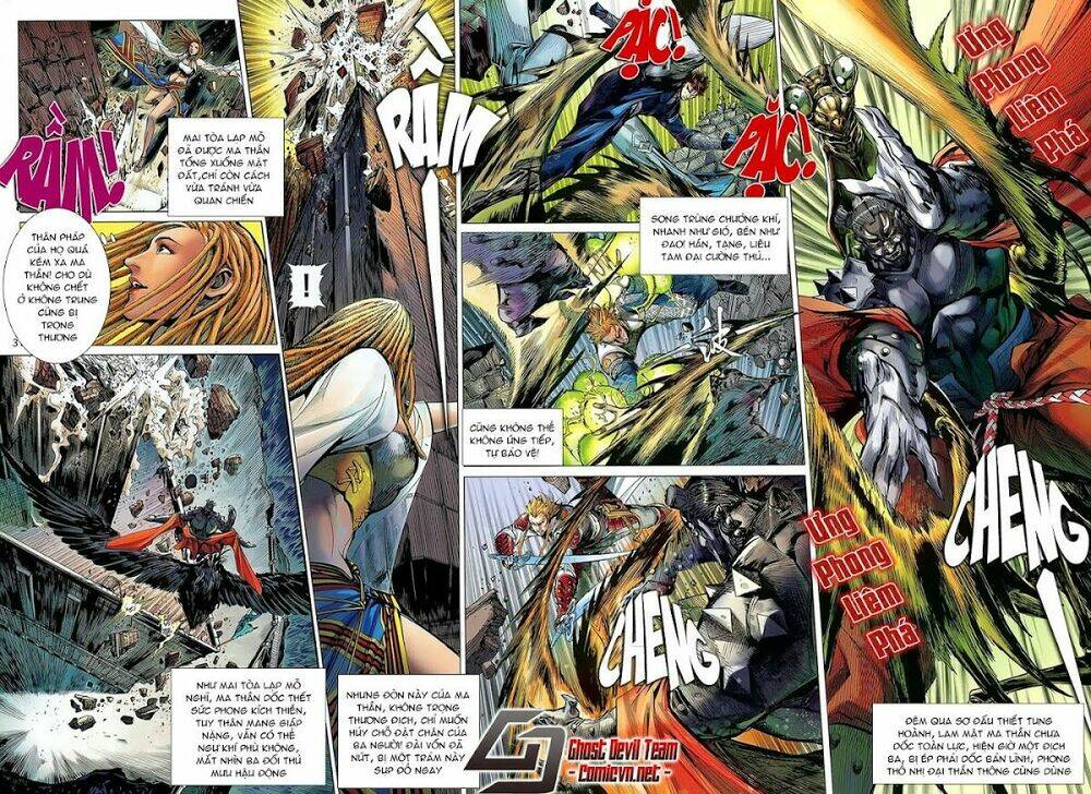 thiết tướng tung hoành (cựu tác) chapter 37 2