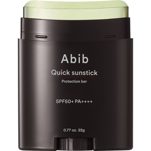 Sáp chống nắng Abib Quick Sunstick Protection Bar SPF50+PA++++ (22g) - Hàng chính hãng