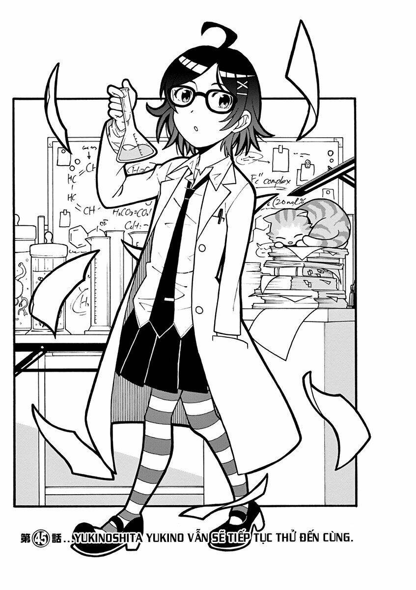 yahari ore no seishun rabukome wa machigatte iru chapter 45 1