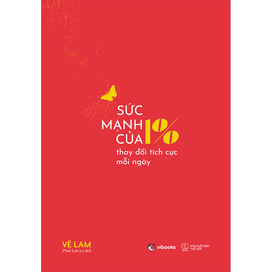 Sách - Sức Mạnh Của 1% Thay Đổi Tích Cực Mỗi Ngày