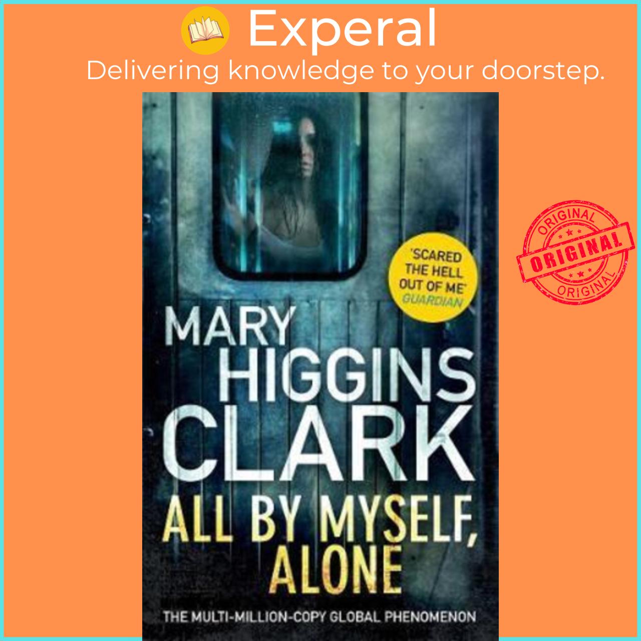 Sách - All By Myself, Alone by Mary Higgins Clark