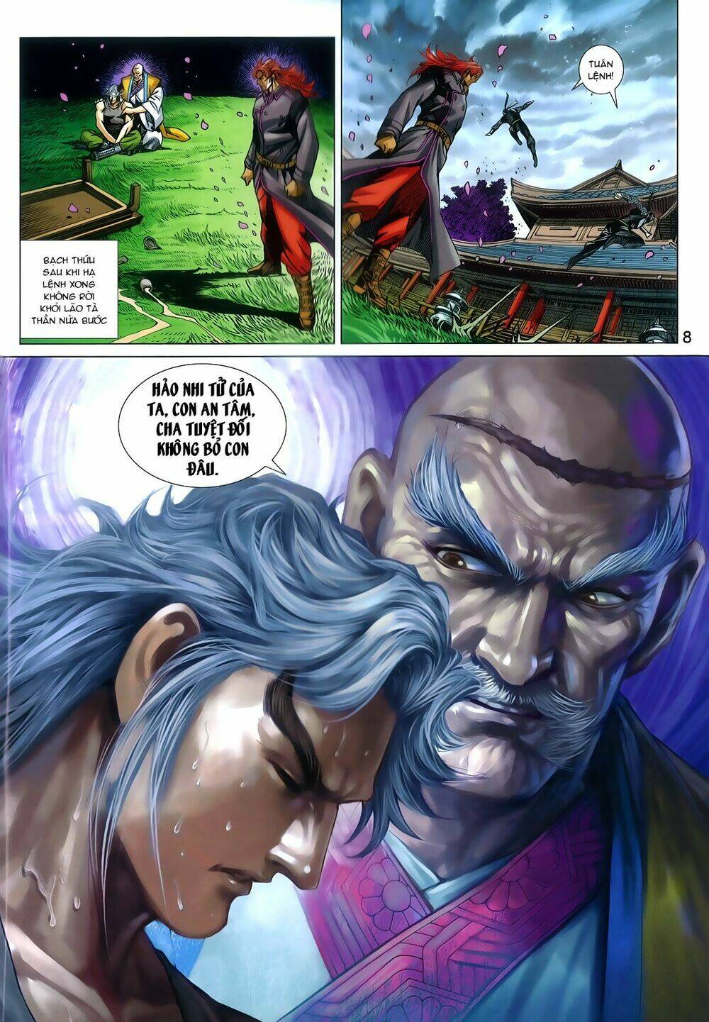 tân tác long hổ môn chapter 789 8