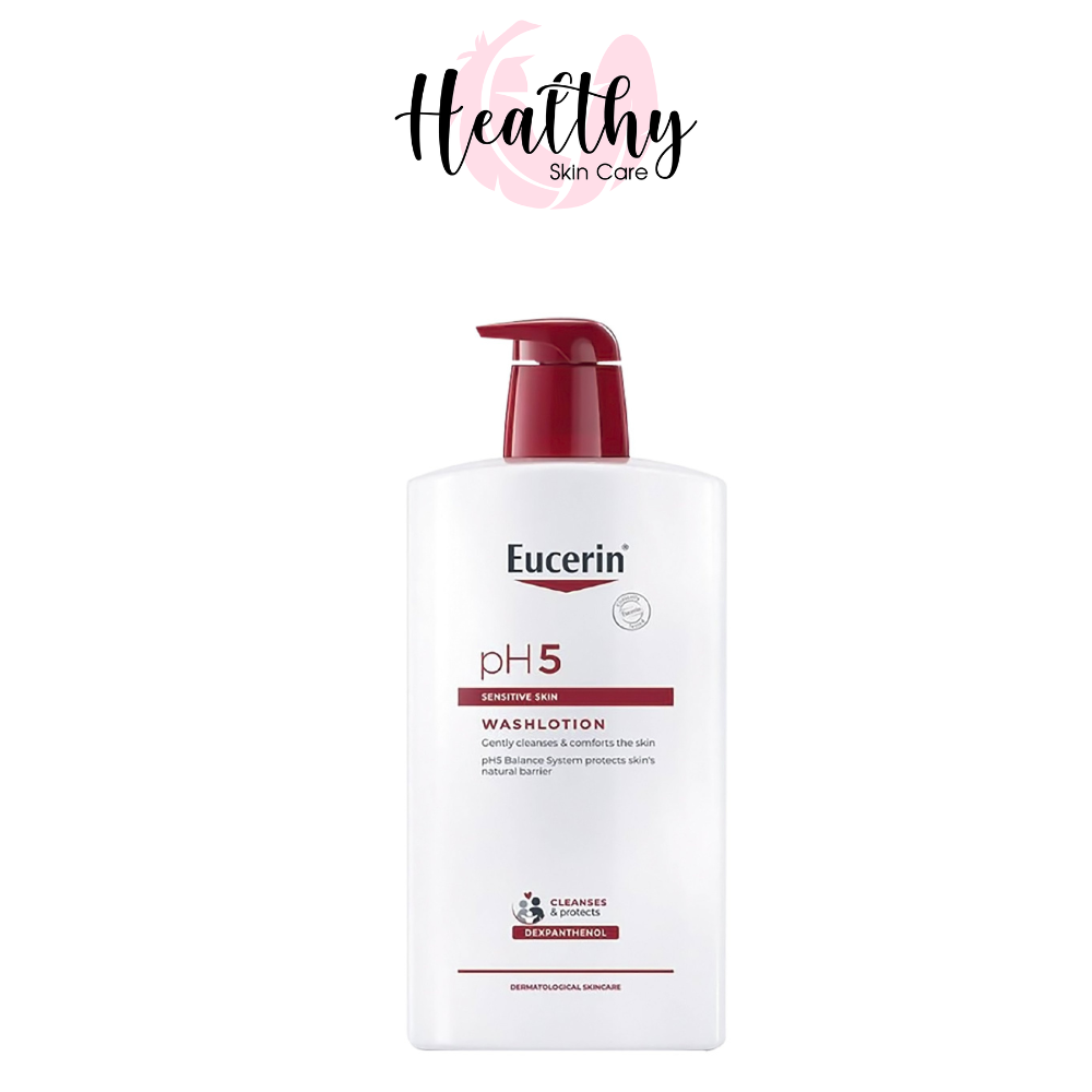 Sữa Tắm cho Da Nhạy Cảm Eucerin pH5 WashLotion (1L) (Có Mùi)