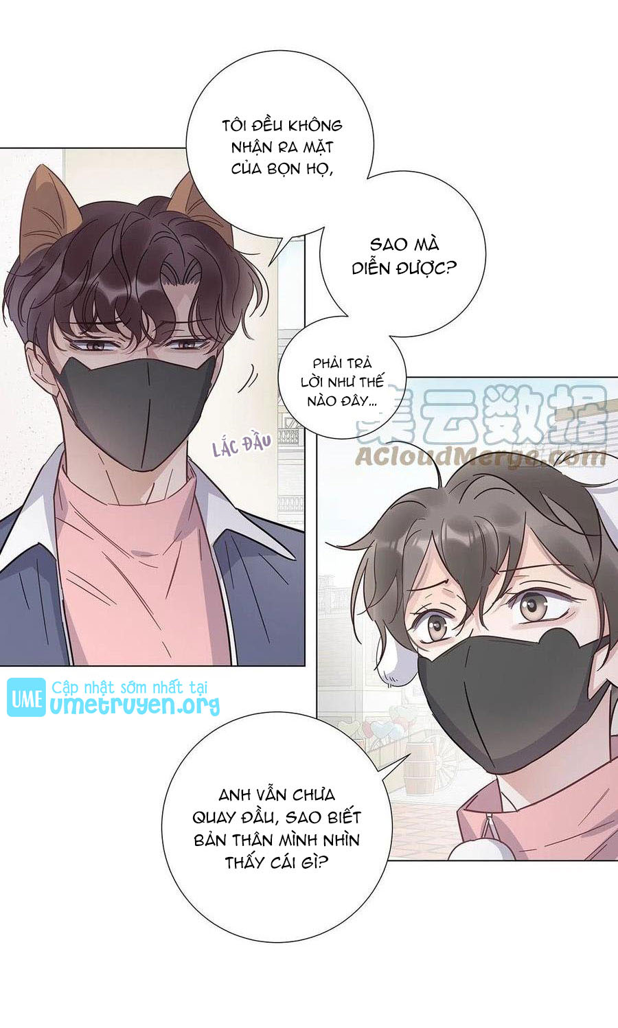 hôm nay nam giả trang nữ vẫn chưa được cầu hôn! chapter 65 18