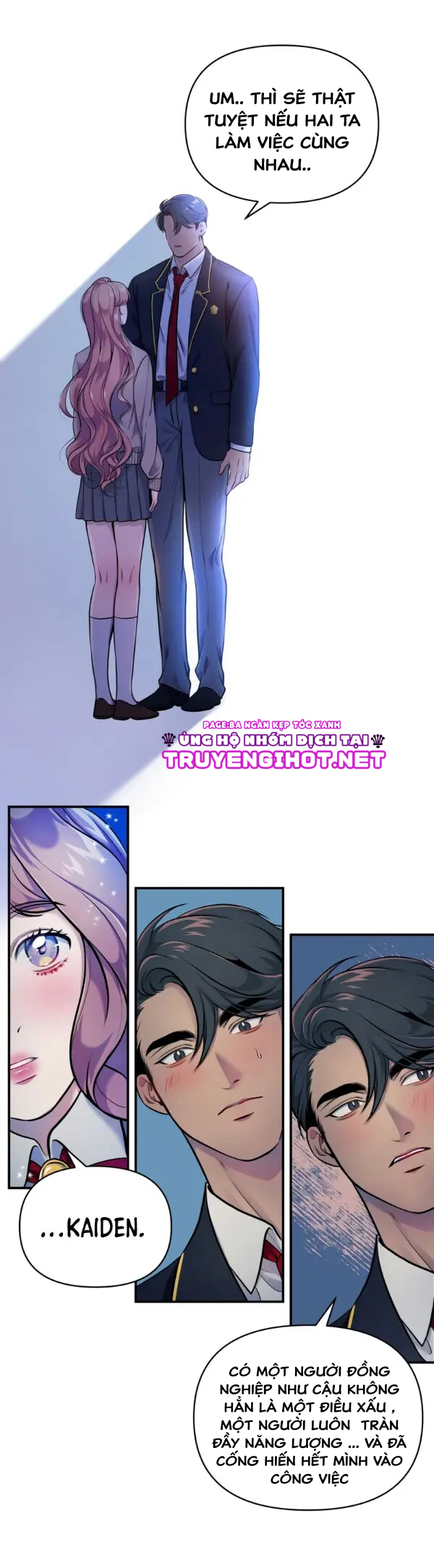 cảm xúc trong những giấc mơ chapter 6.5 14