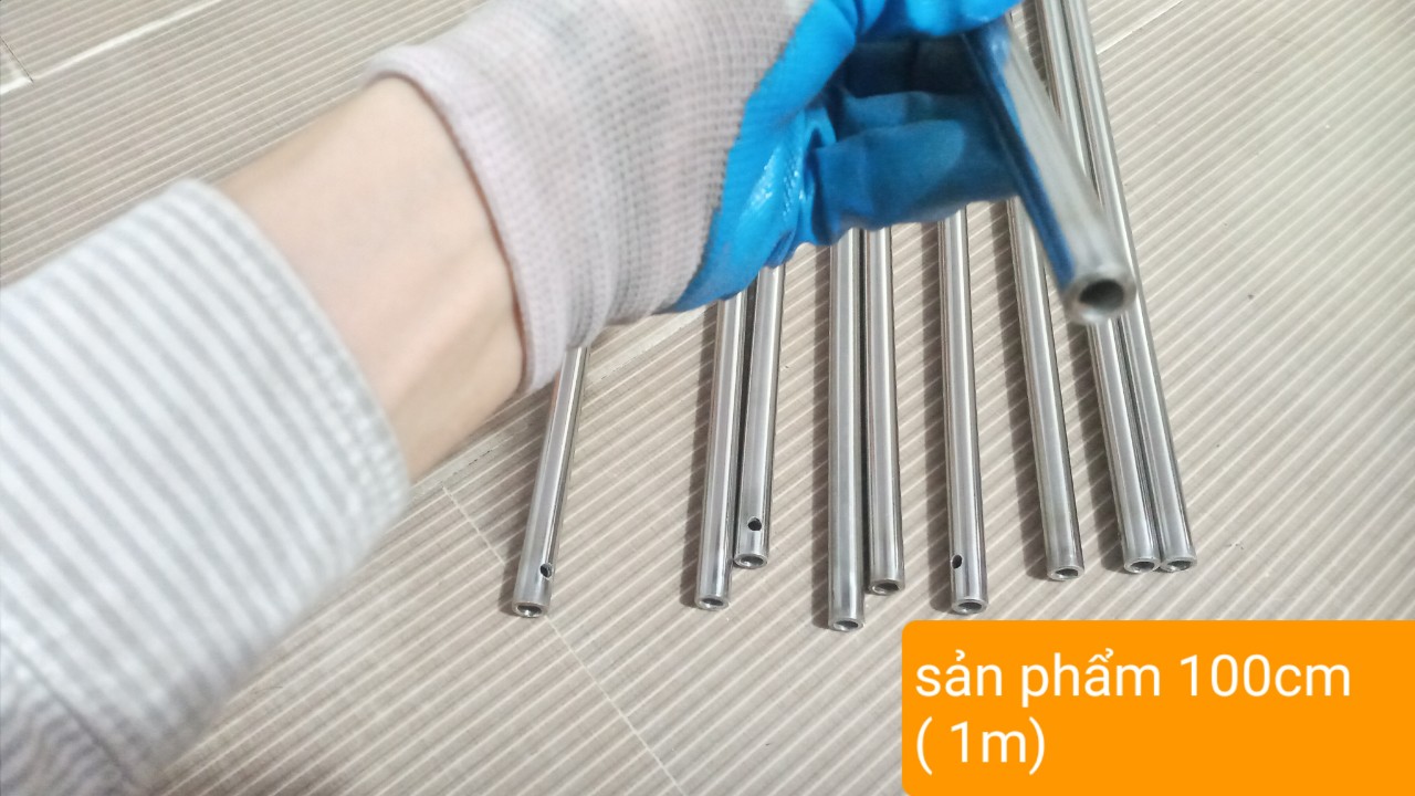 ỐNG 12.7 INOX . LỖ TRONG 8.03