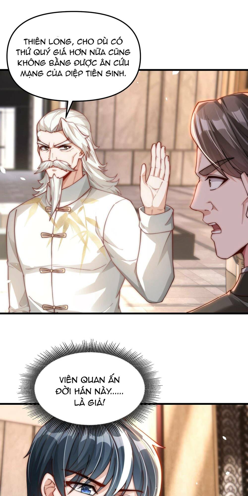 trọng sinh đô thị đệ nhất tiên tôn chapter 11 10