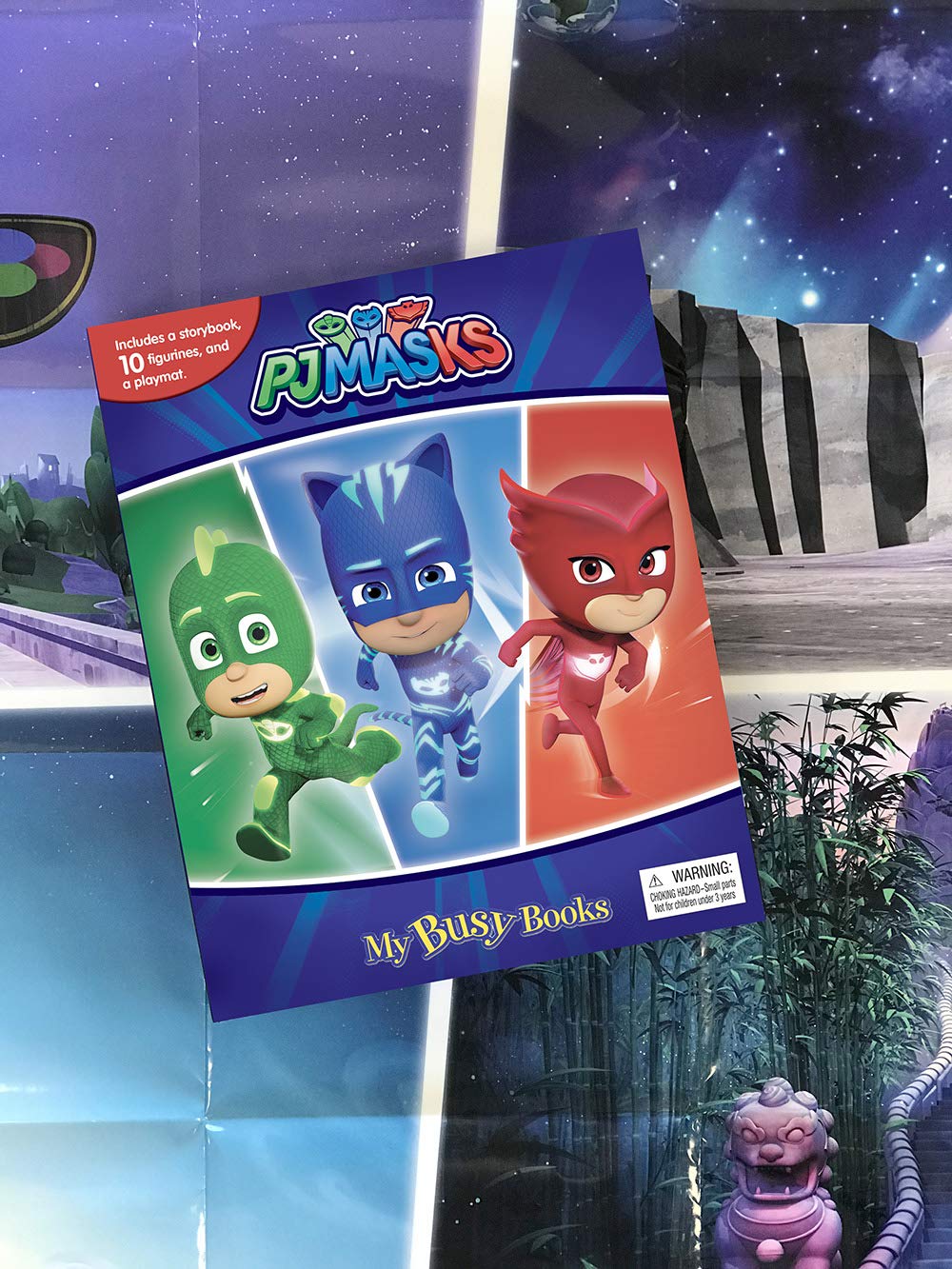 PJ Masks My Busy Books