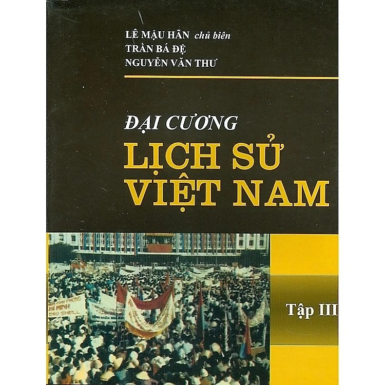 Sách - Đại Cương Lịch Sử Việt Nam - tập 3