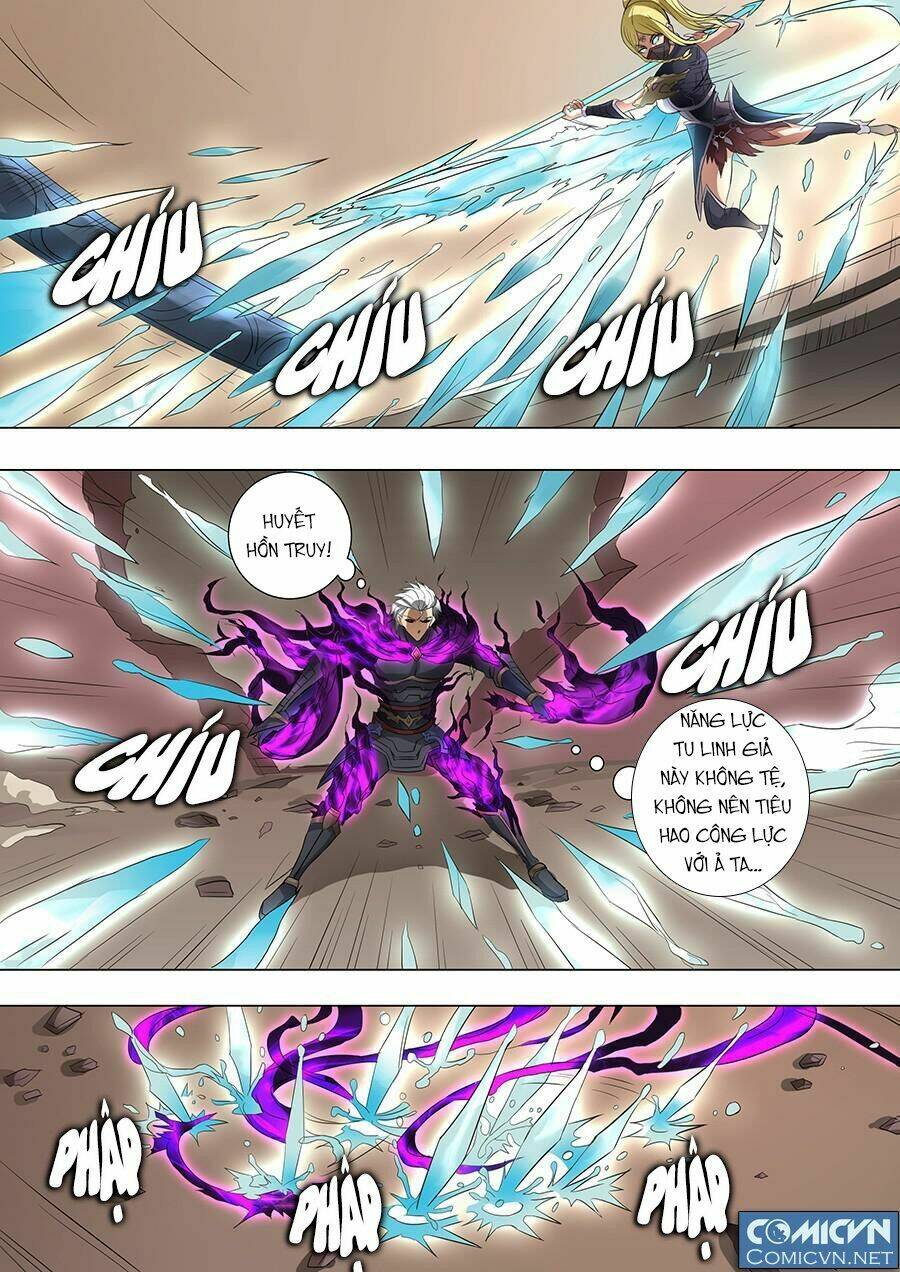 đường dần tại dị giới chapter 129 3