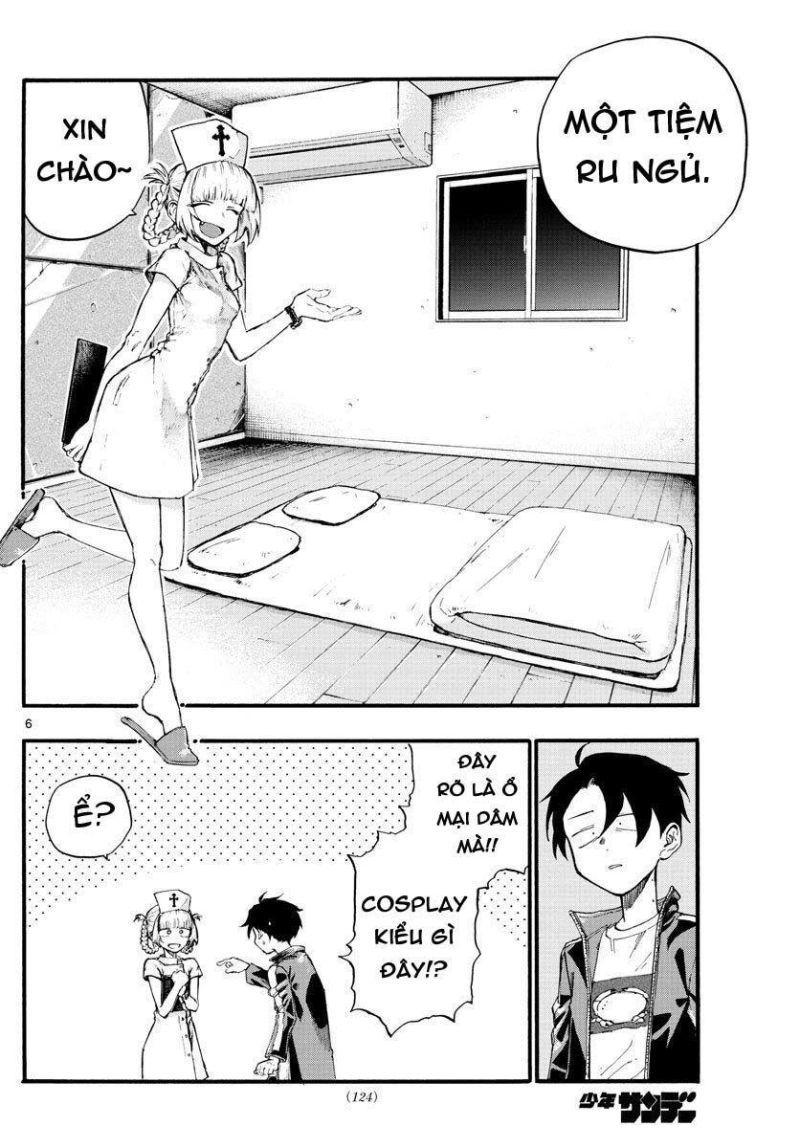 bản nhạc của kẻ đi dạo đêm chapter 15 10