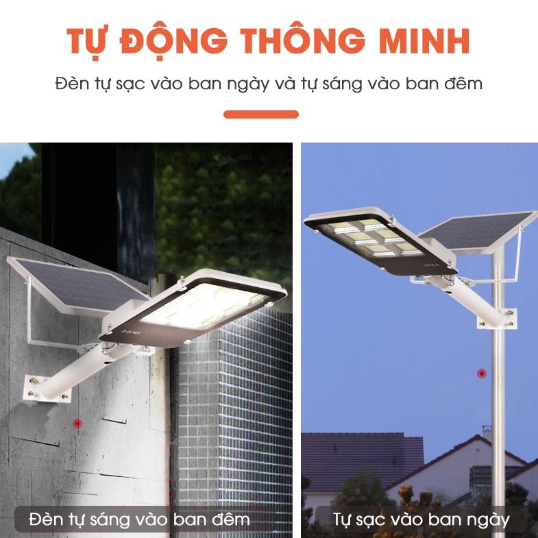 Đèn đường năng lượng mặt trời NL Solar light 300W BC300W; Chống Nước IP65