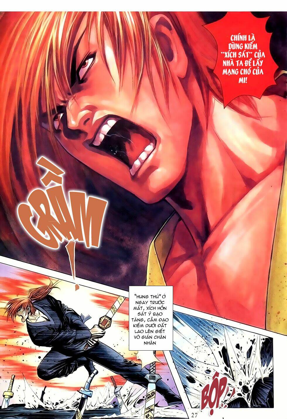 thục sơn kiếm hiệp truyện chapter 6 22