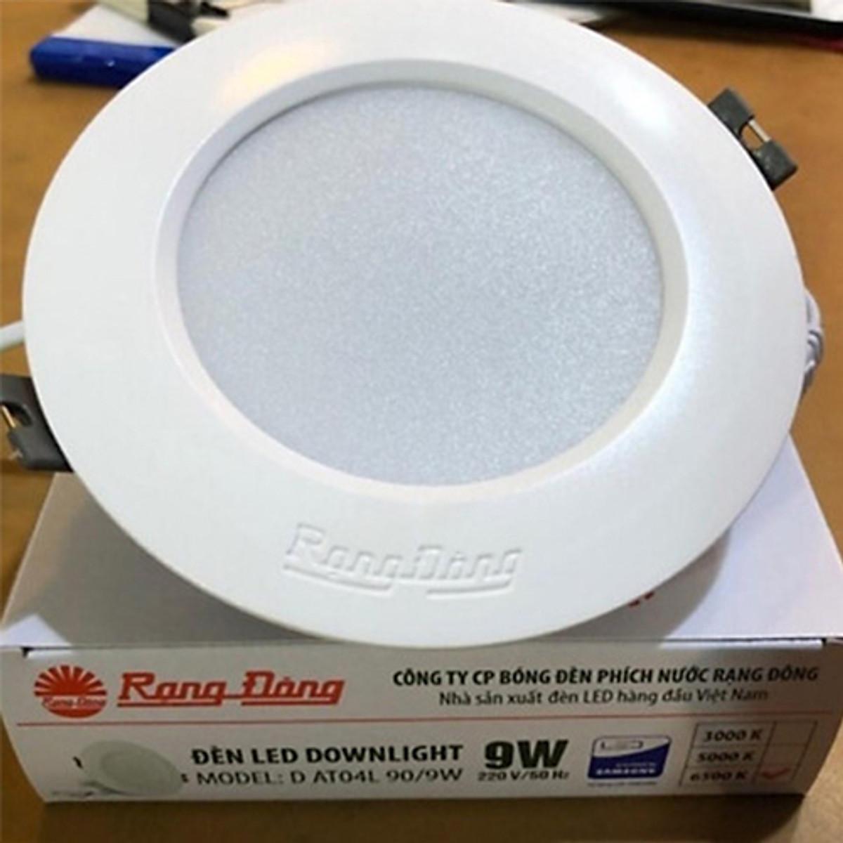 Đèn LED Âm Trần Downlight 90/7W Rạng Đông Model: AT04 90/7W