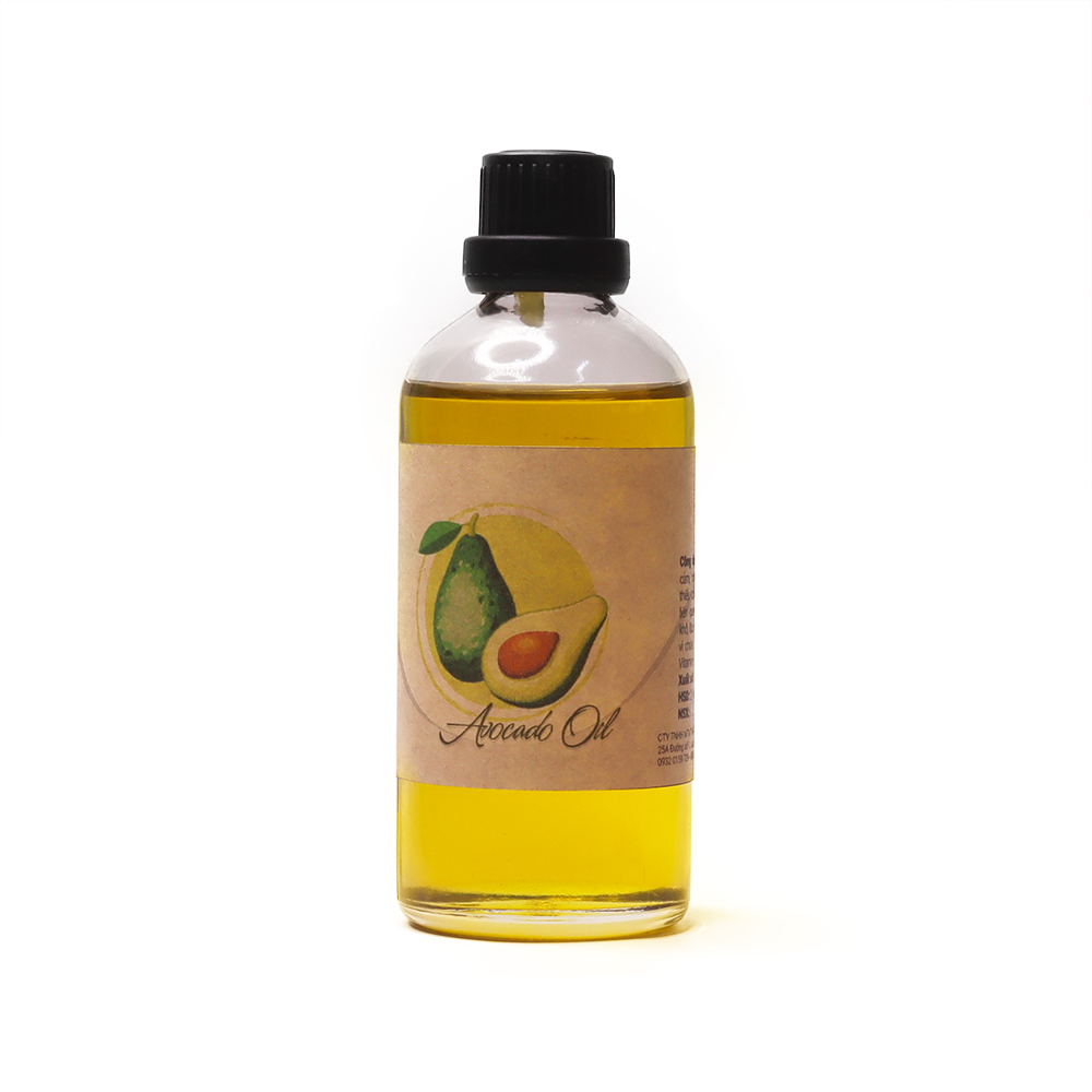 Dầu quả bơ Organic - Avocado Oil - Zozomoon (100ml)