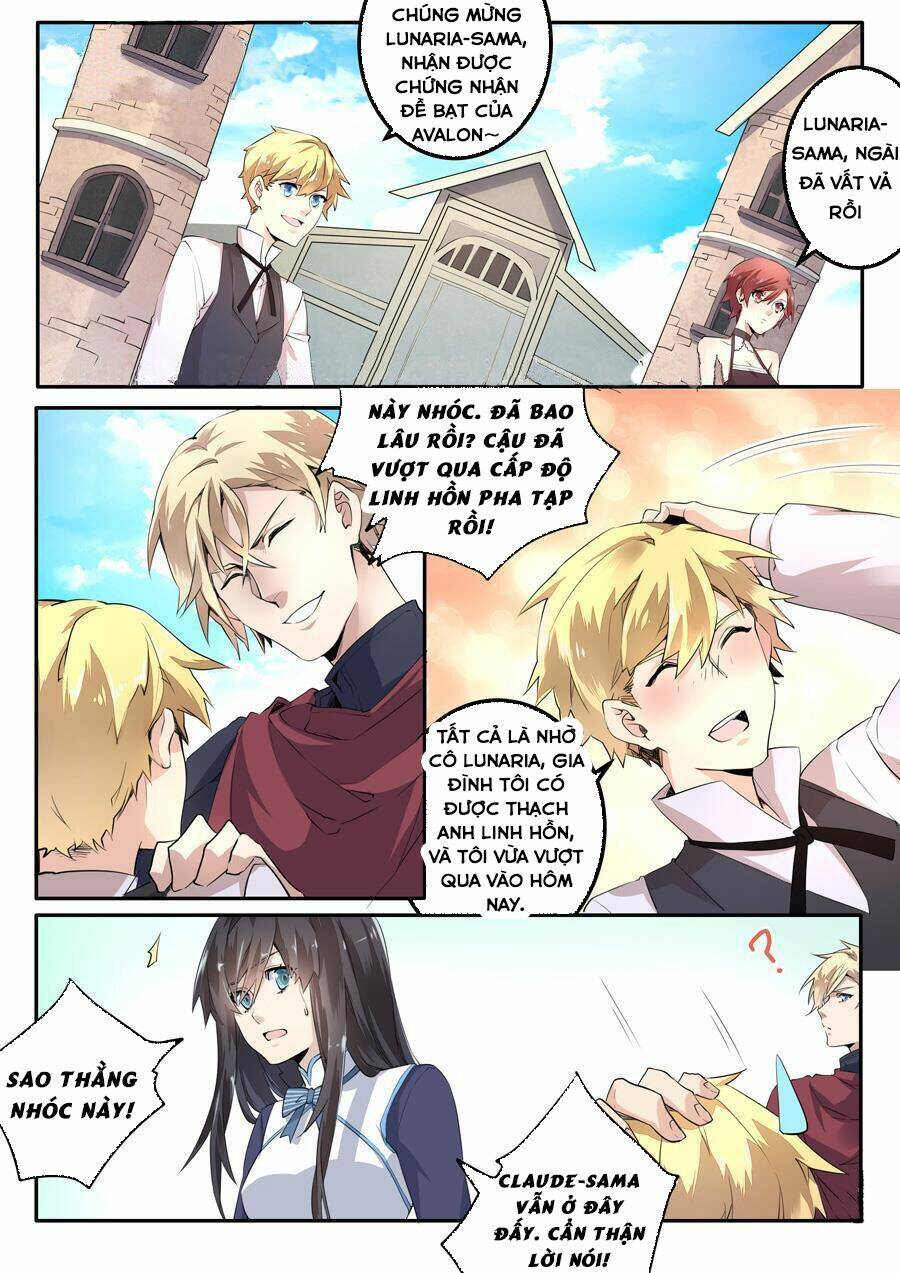 khúc cuồng tưởng của ta và nàng sau khi biến thân chapter 48 4