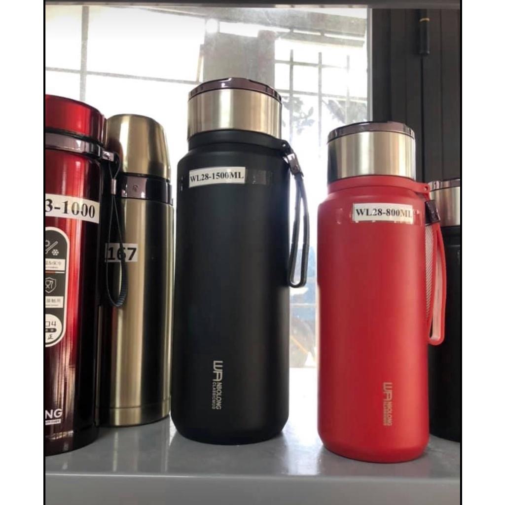 BÌNH GIỮ NHIỆT BAOL WL28-1500ML - BÌNH INOX CHỐNG GỈ - GIỮ NHIỆT TRÊN 12 TIẾNG