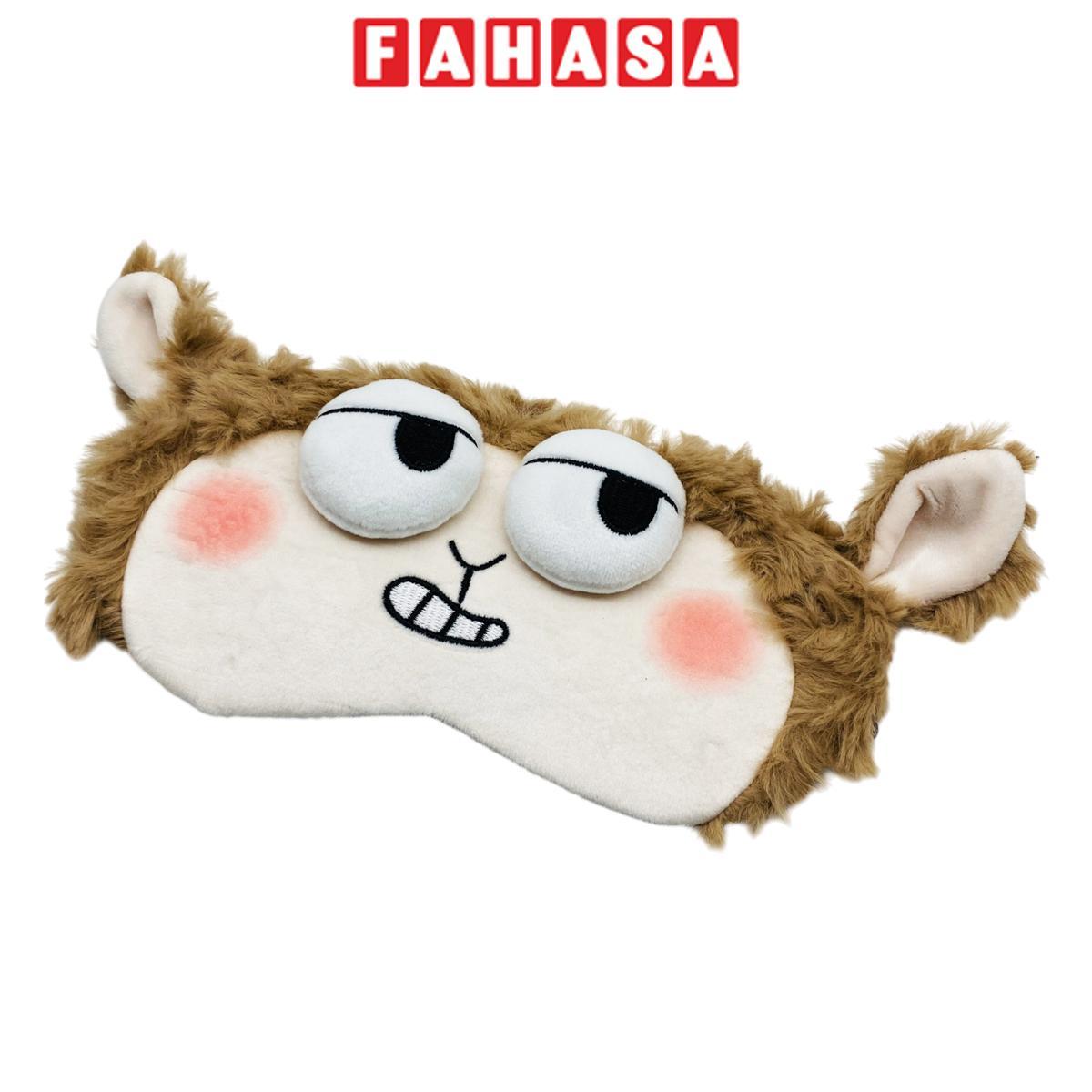 Bịt Mắt Ngủ Cừu Có Túi Nước 4m - ZooZoo 018025 - Màu Nâu