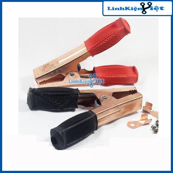Bộ 2 Kẹp Ắc Quy Loại To 15Cm 250V-100A