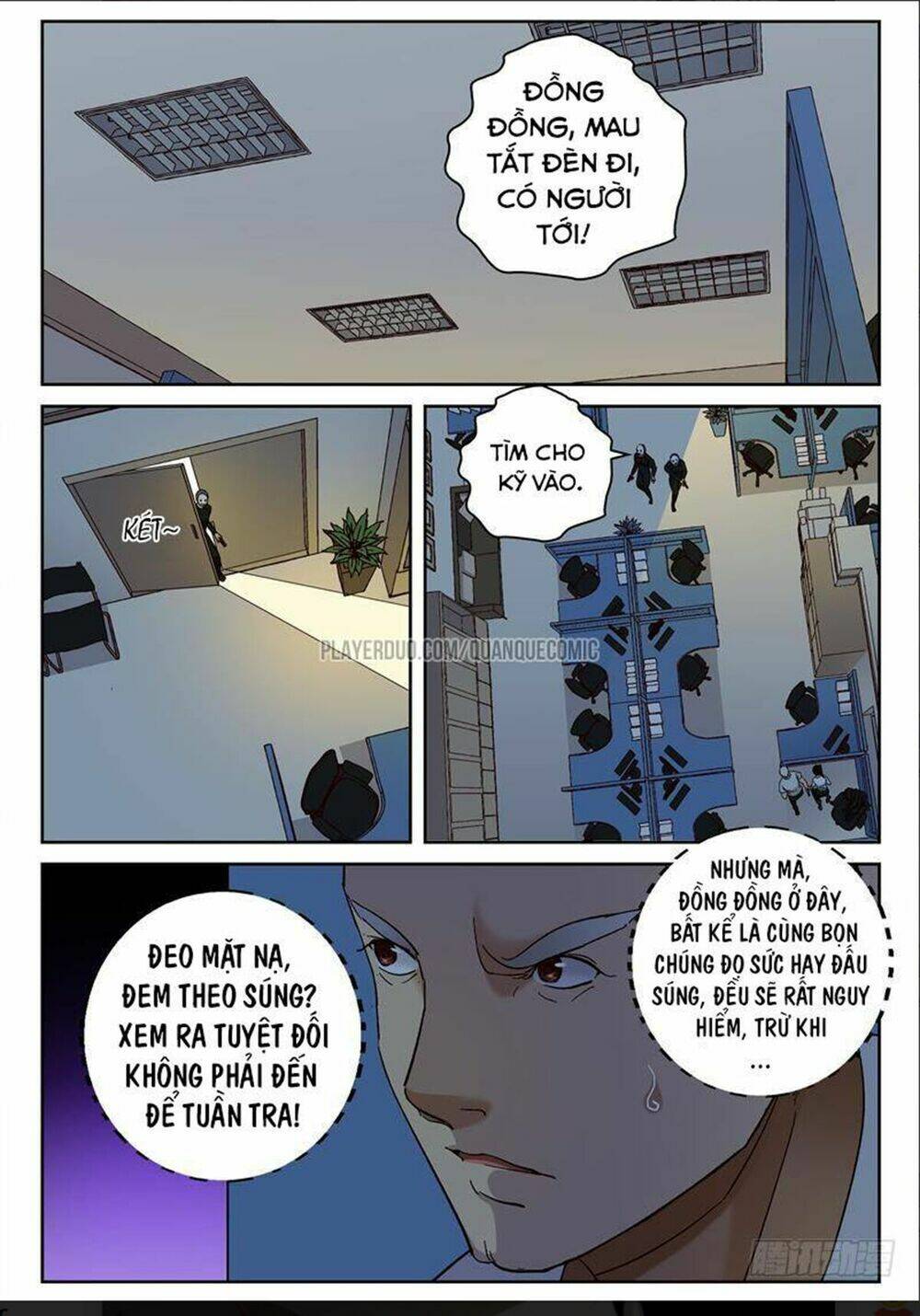 tối cường khí thiếu chapter 85 1