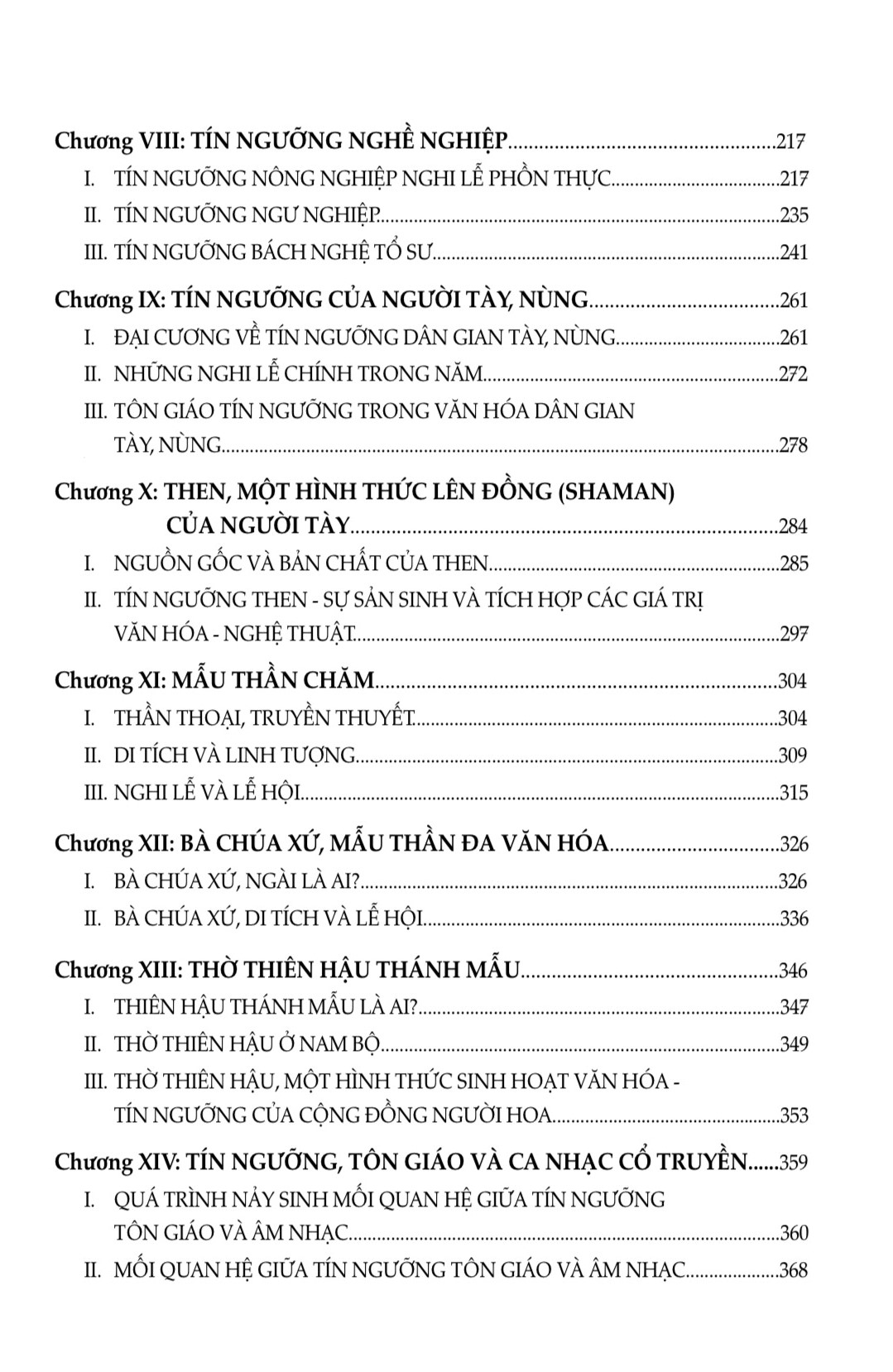 Tín Ngưỡng Và Văn Hóa Tín Ngưỡng Ở Việt Nam (Bản in năm 2023)