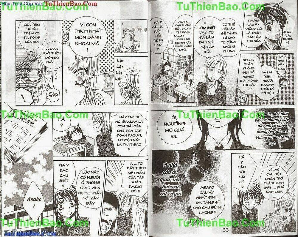 cô bạn thiên kim chapter 1 18