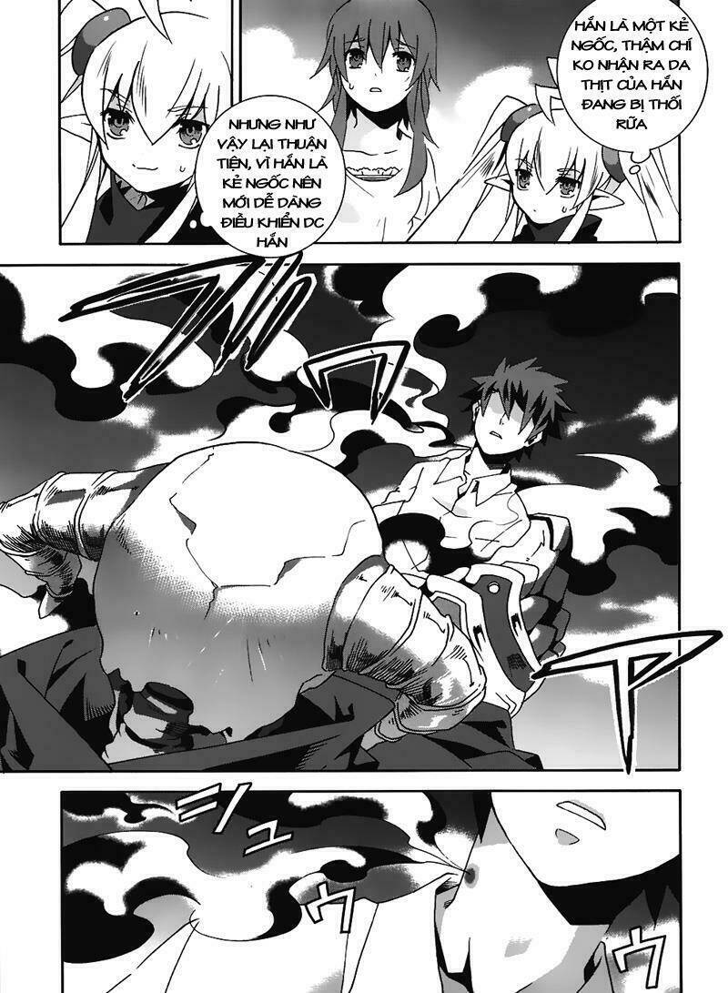 mahoutsukai () to deshi () no futekisetsu na kankei chapter 10 31