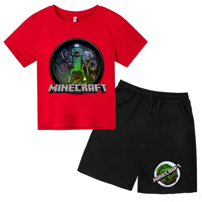 Áo Quần trẻ em game 1D Zombie siêu độc siêu cool , King Cotton