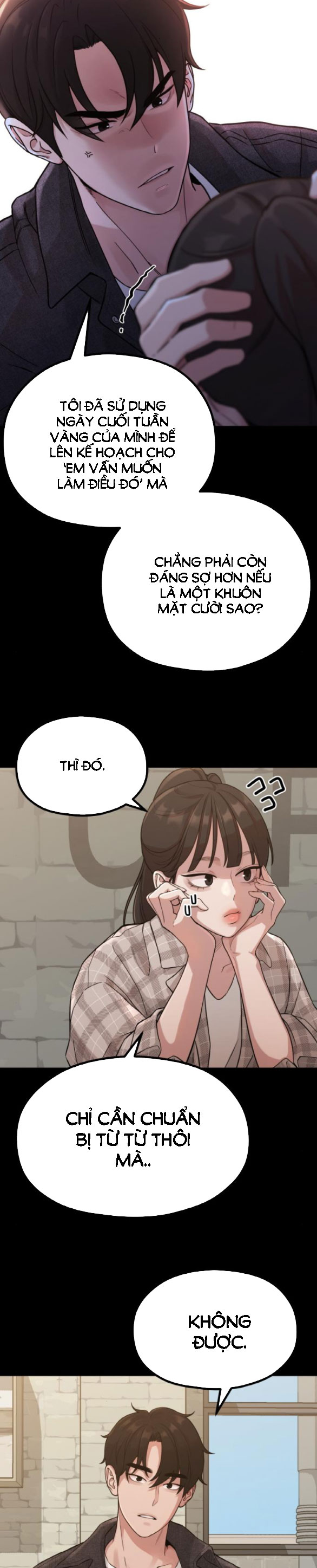 Cuộc Sống Của Tác Giả Truyện Người Lớn chapter 31.1 - Trang 11