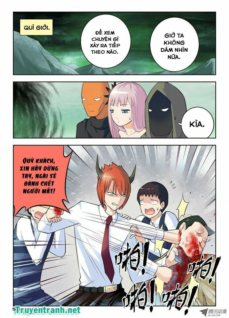 vương bài ngự sử chapter 38 6